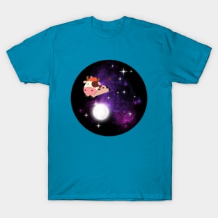 The Cow Jumped Over The Moon T-Shirt